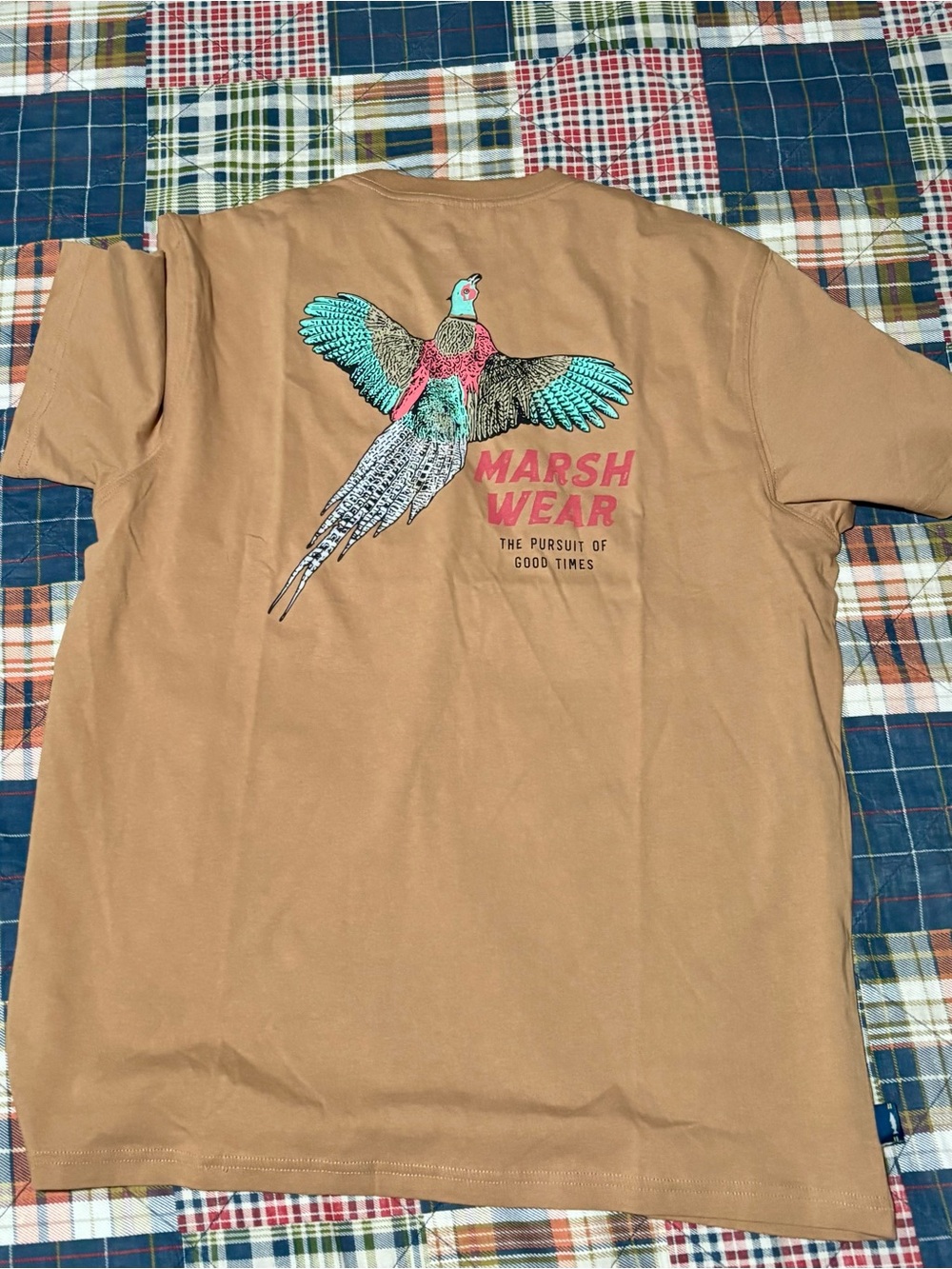 Marsh wear Short Sleeve pocket T-Shirt